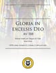 Gloria in excelsis SATB Vocal Score cover